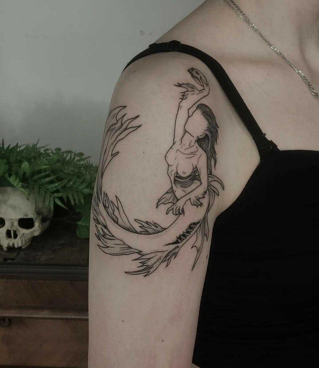 Inksearch tattoo Bizon tattoo