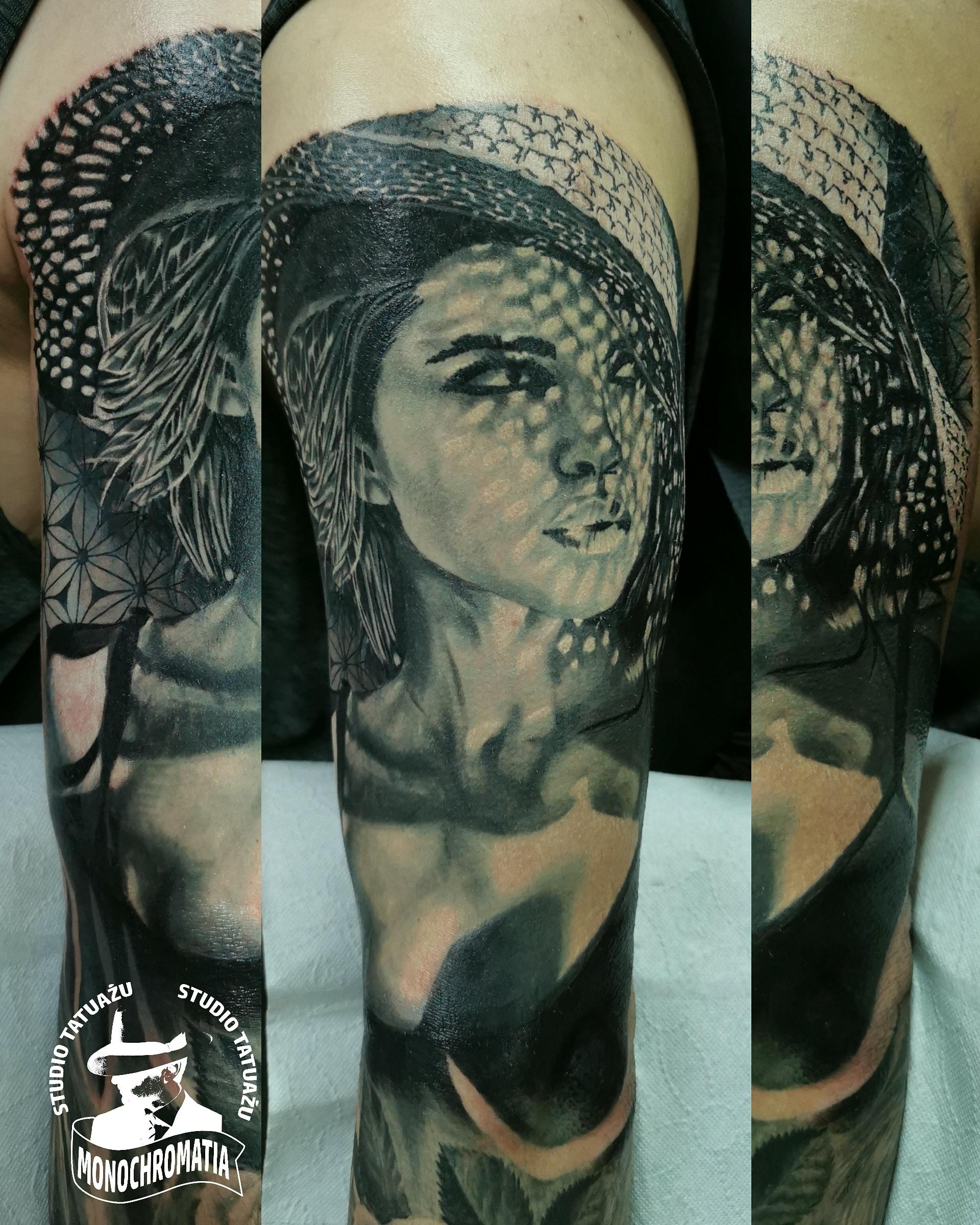 Inksearch tattoo Łukasz Szaro