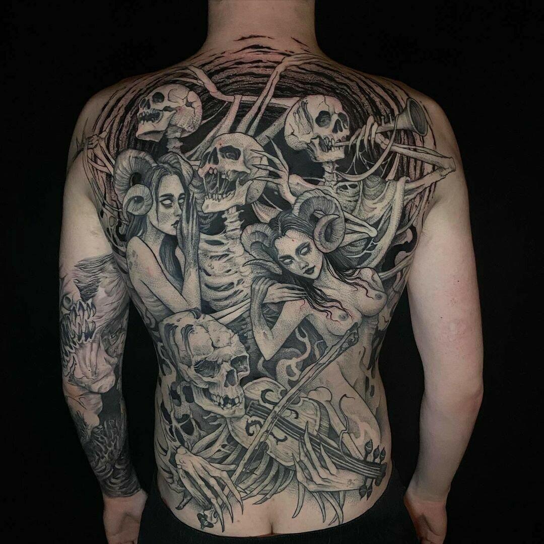 Inksearch tattoo Julita Gołębiewska