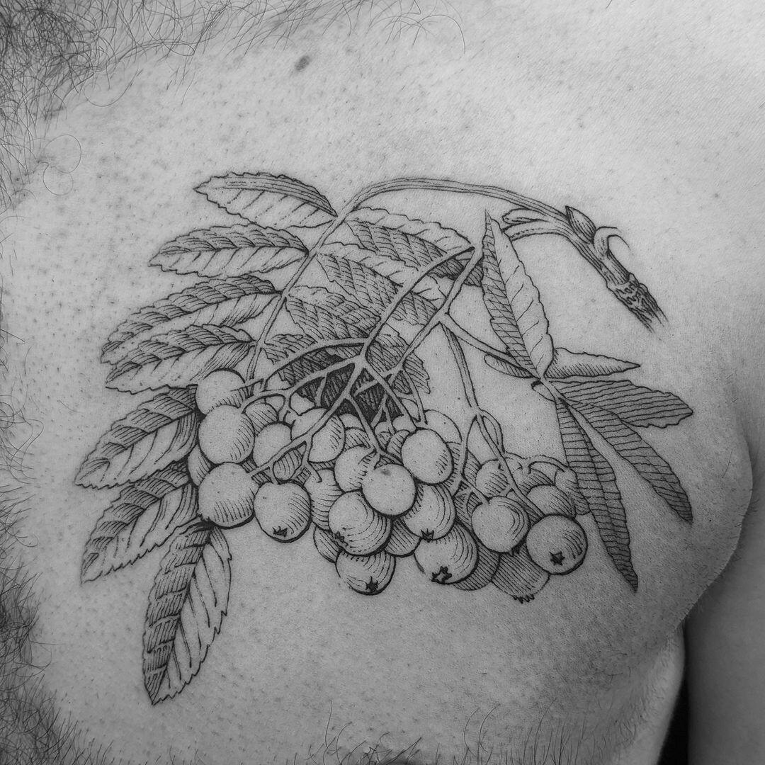 Inksearch tattoo Mors