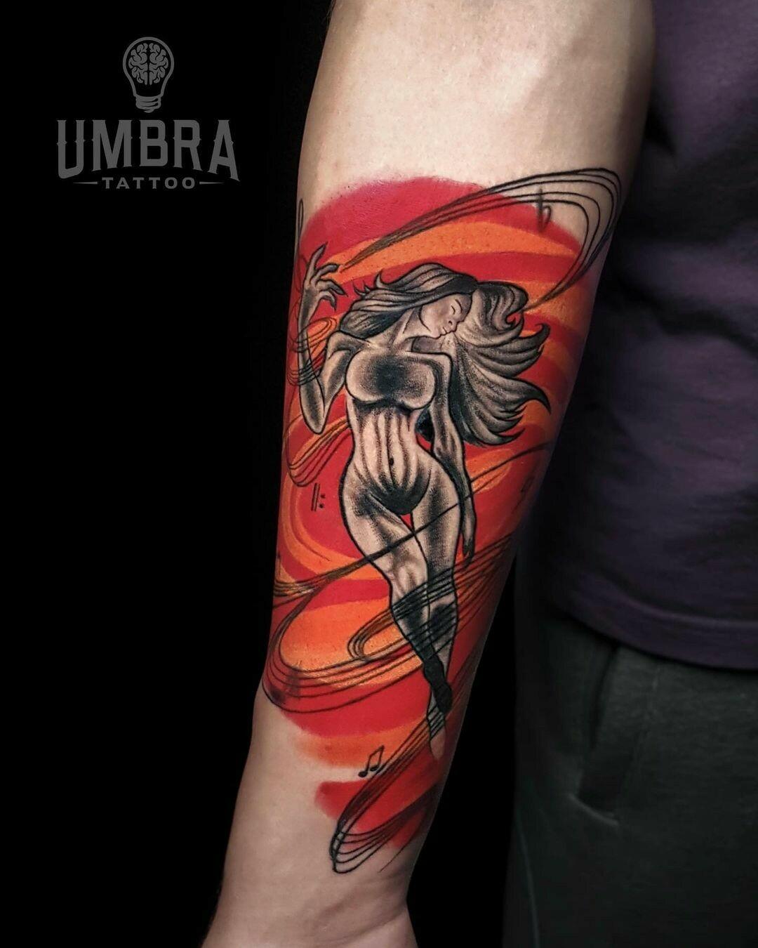Inksearch tattoo Umbra Tattoo Wrocław
