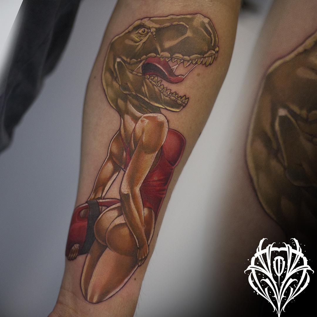 Inksearch tattoo Dziary i Gitary