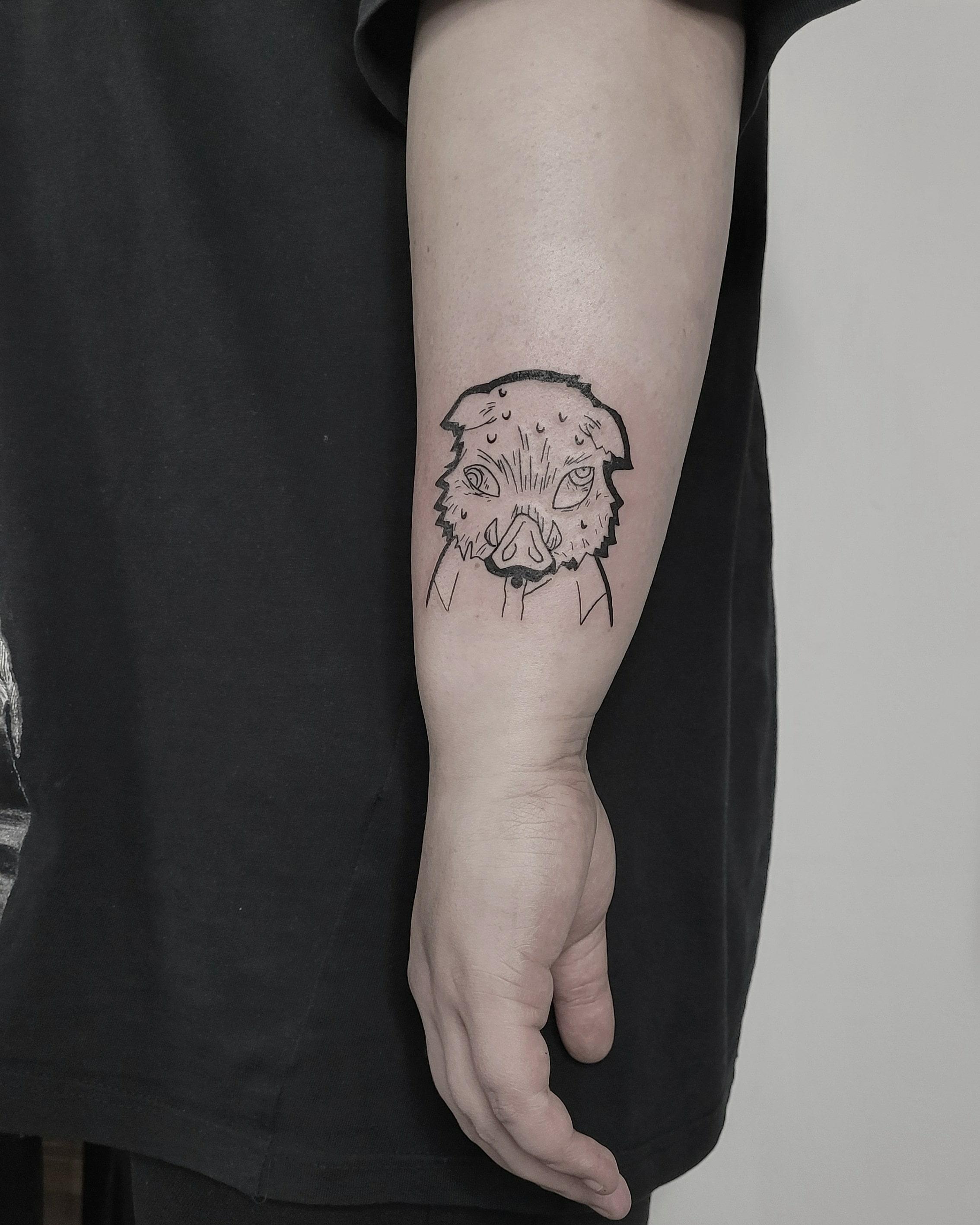 Inksearch tattoo Wiktoria Niewiadomska - Małezło Tattoo