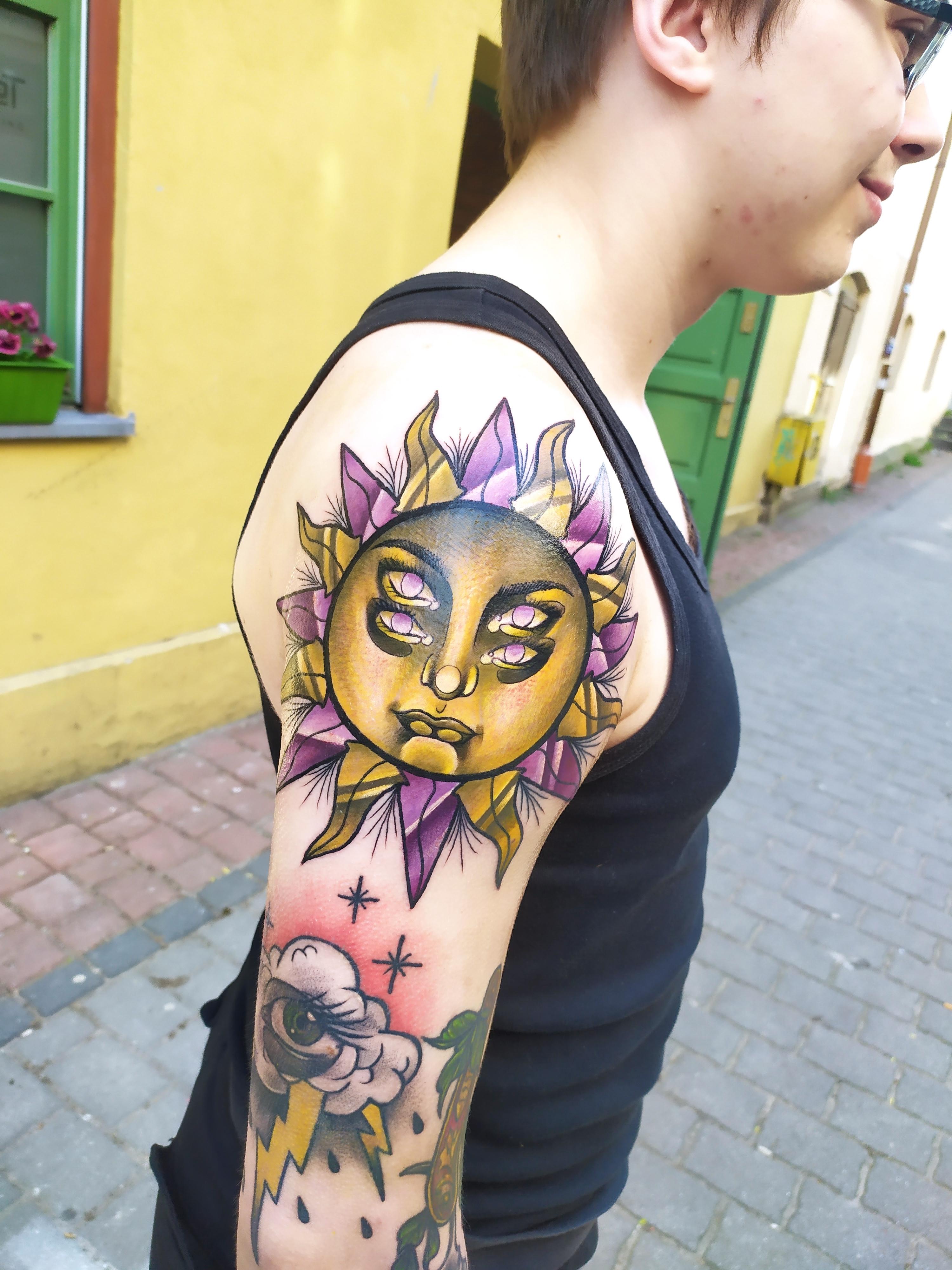 Inksearch tattoo Crystal Warhola