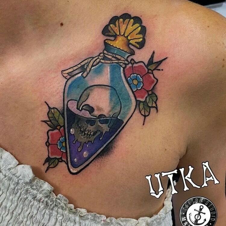 Inksearch tattoo Make Art Tattoo