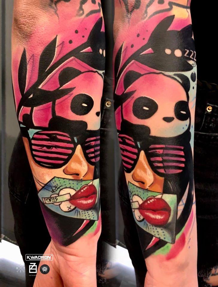 Inksearch tattoo Krystian Taraszkiewicz SicInk