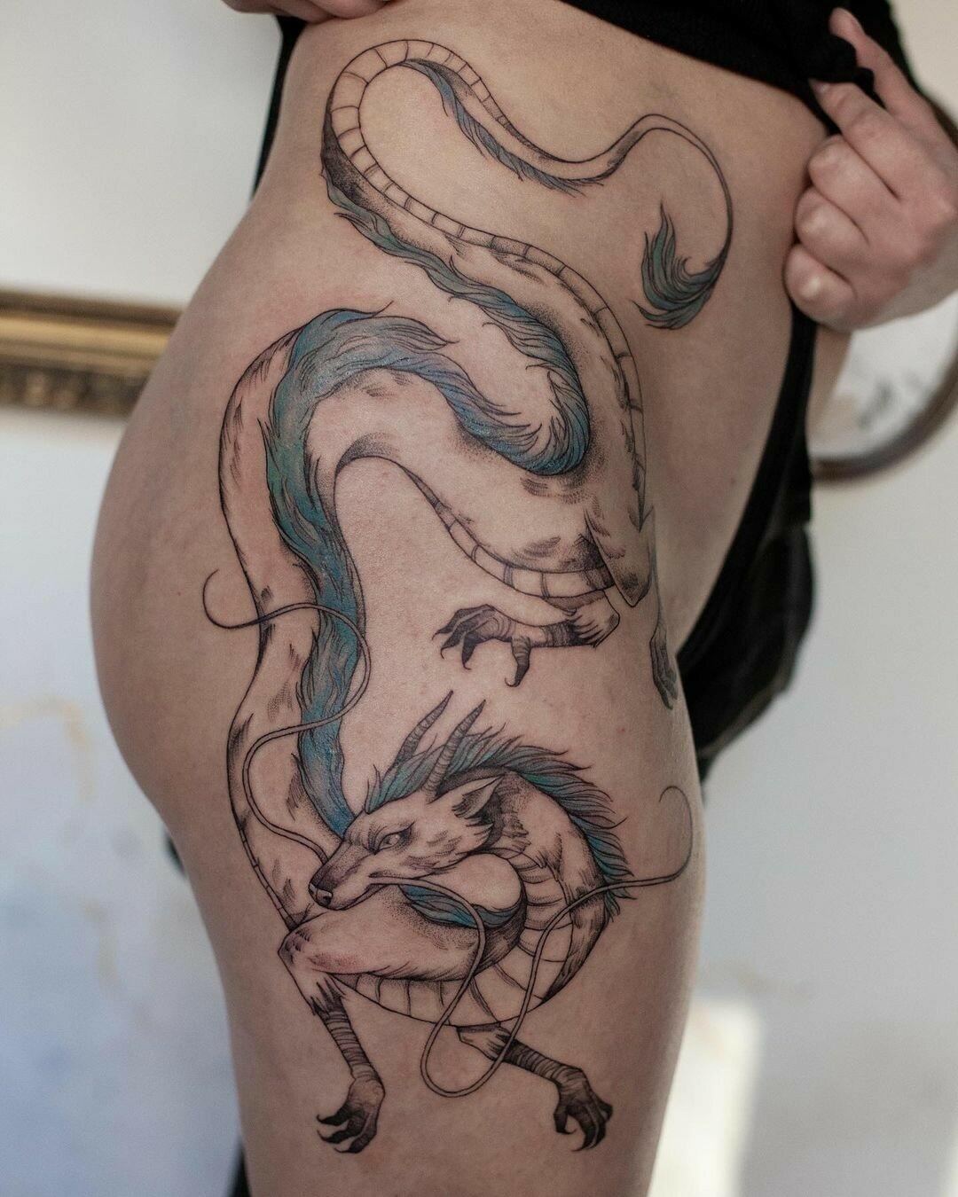 Inksearch tattoo Magdalena Otyś