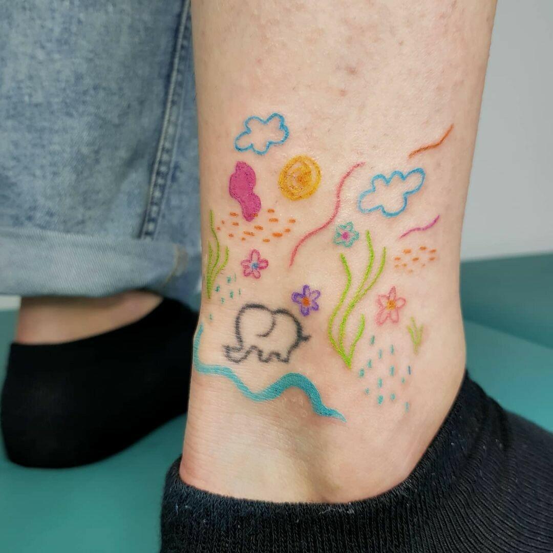 Inksearch tattoo Okurde tatu