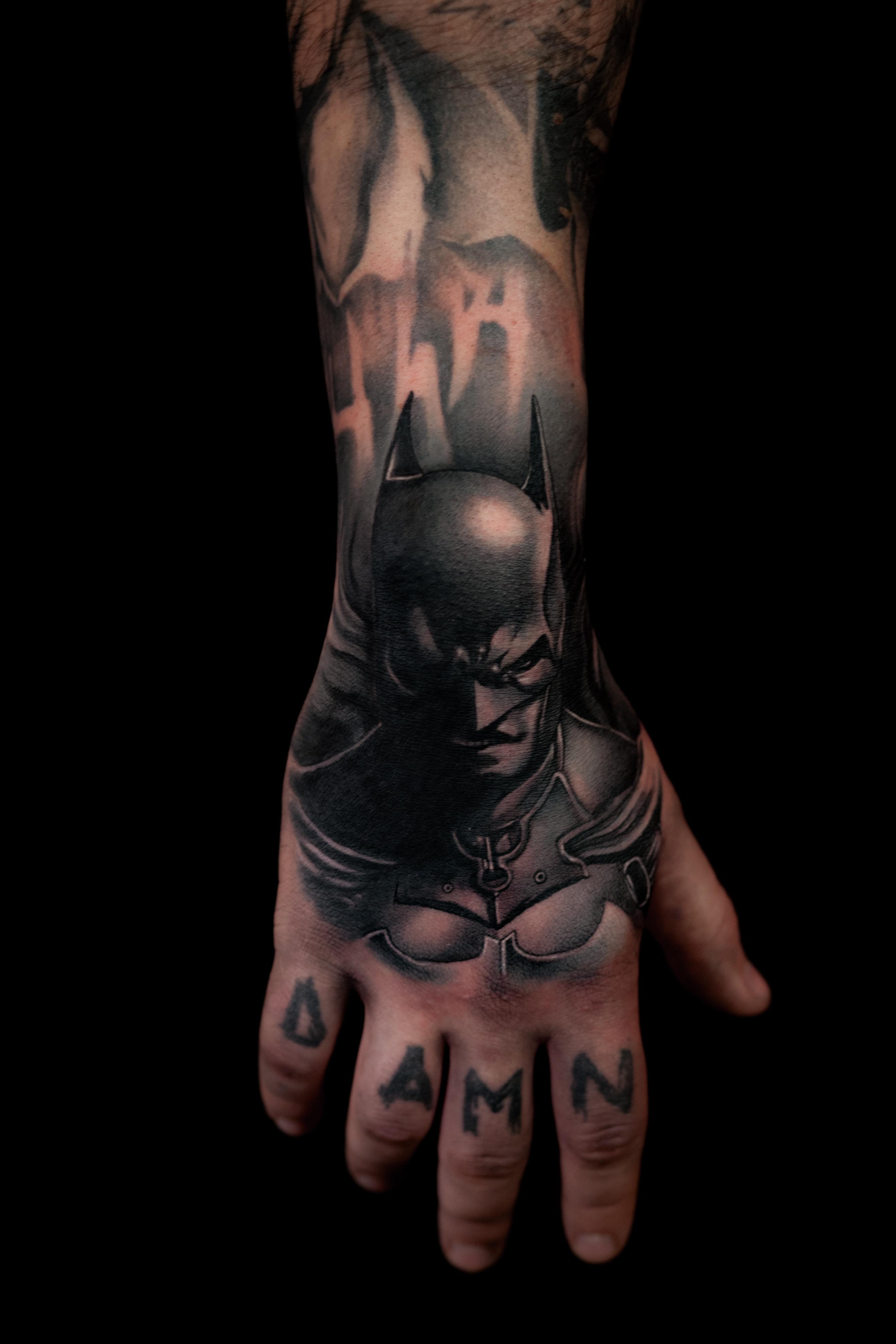 Inksearch tattoo Paweł Powstanski
