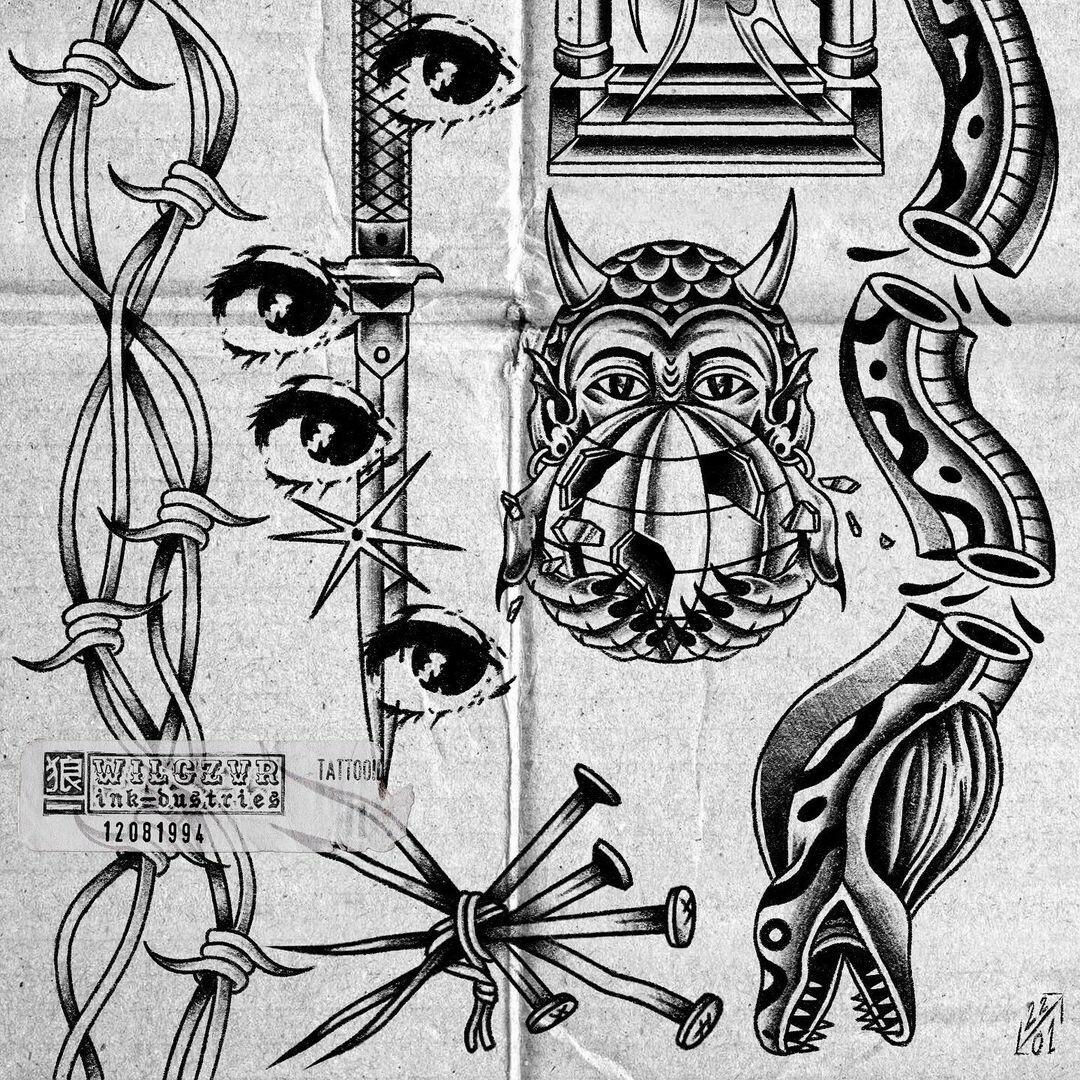 Inksearch tattoo wilczvr_ink