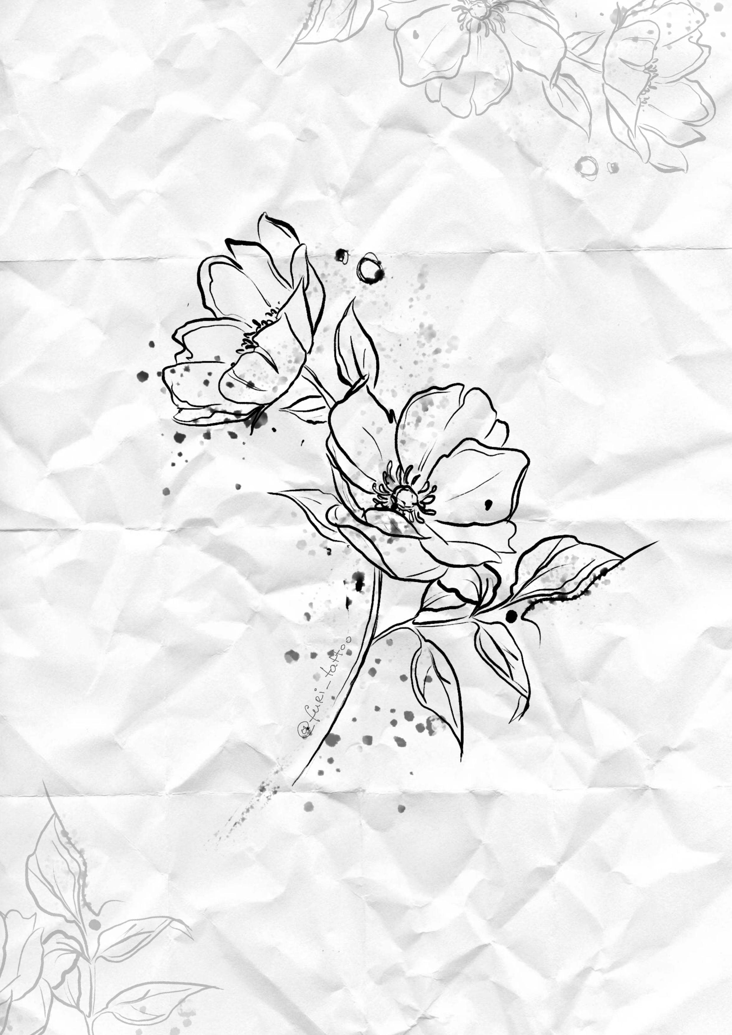 Inksearch tattoo Irina Furianova
