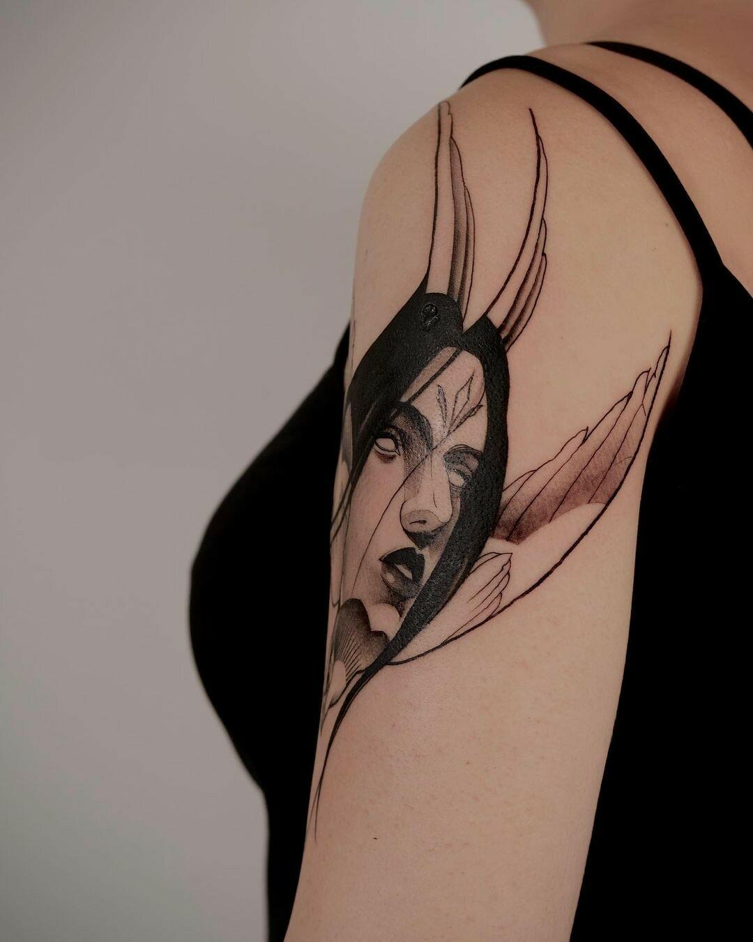 Inksearch tattoo Mavka Tattoo