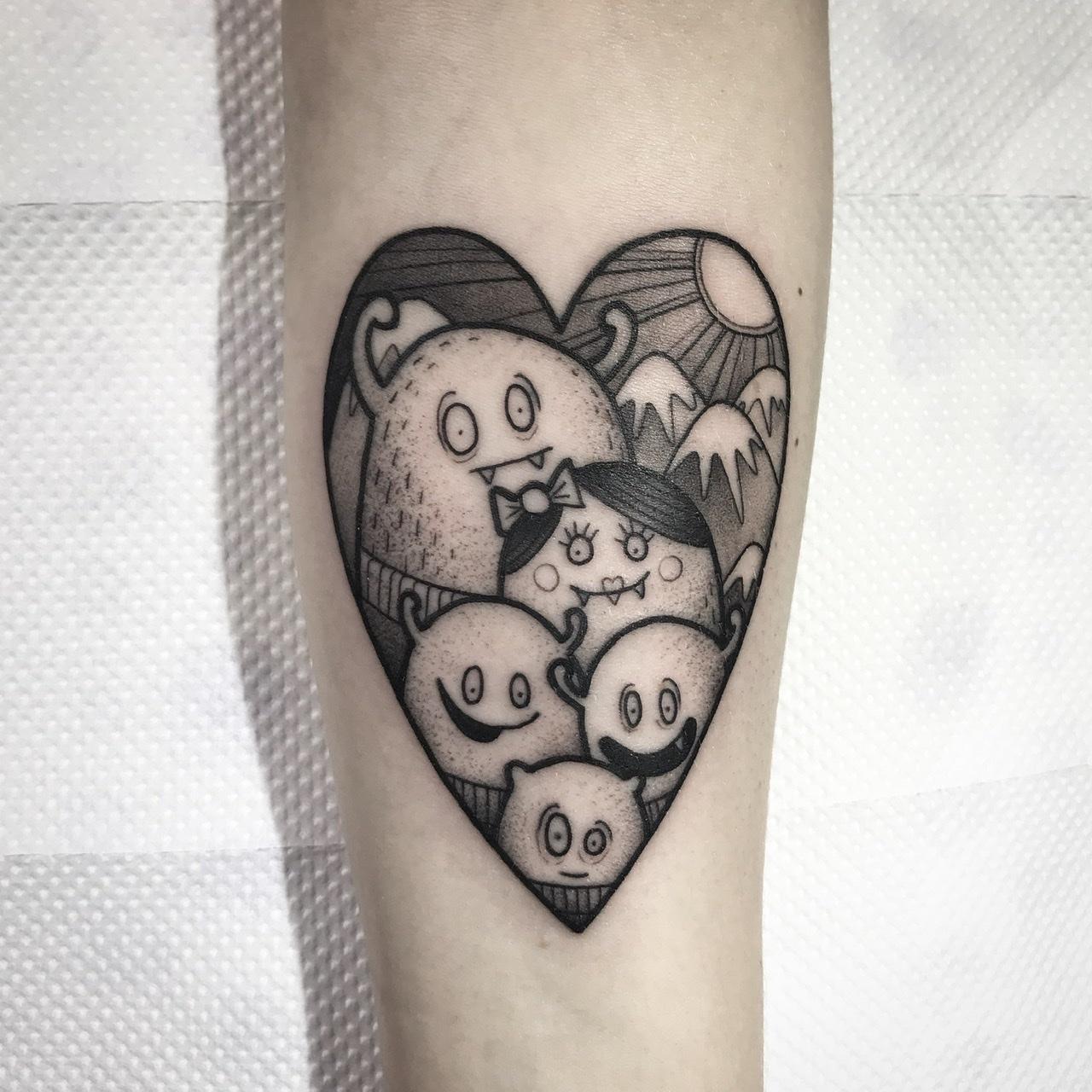 Inksearch tattoo Sławek Pawlik