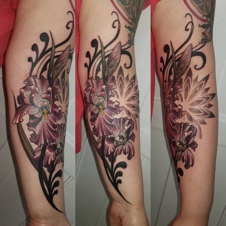 Inksearch tattoo Julita Gołębiewska