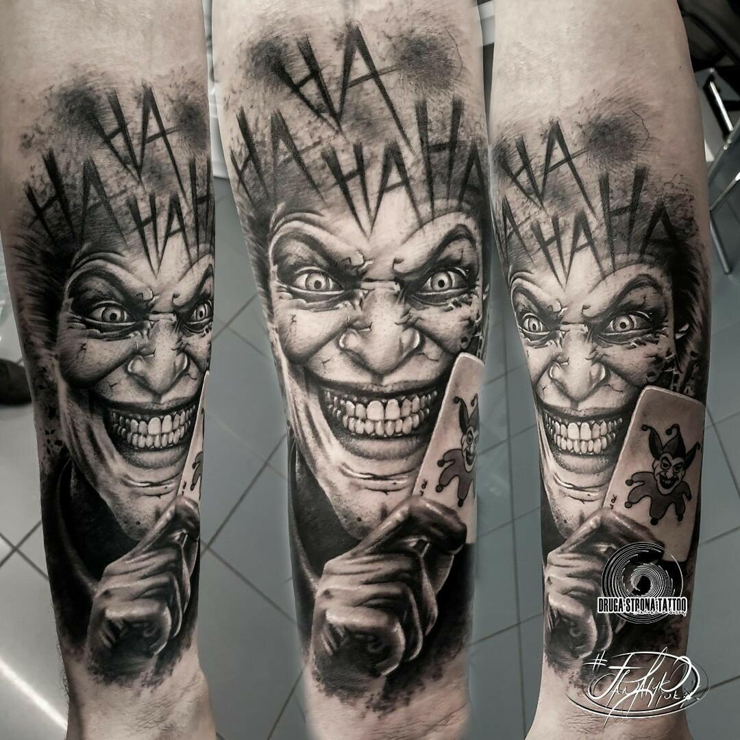 Inksearch tattoo Dawid "Fanatyk" Grzybowski