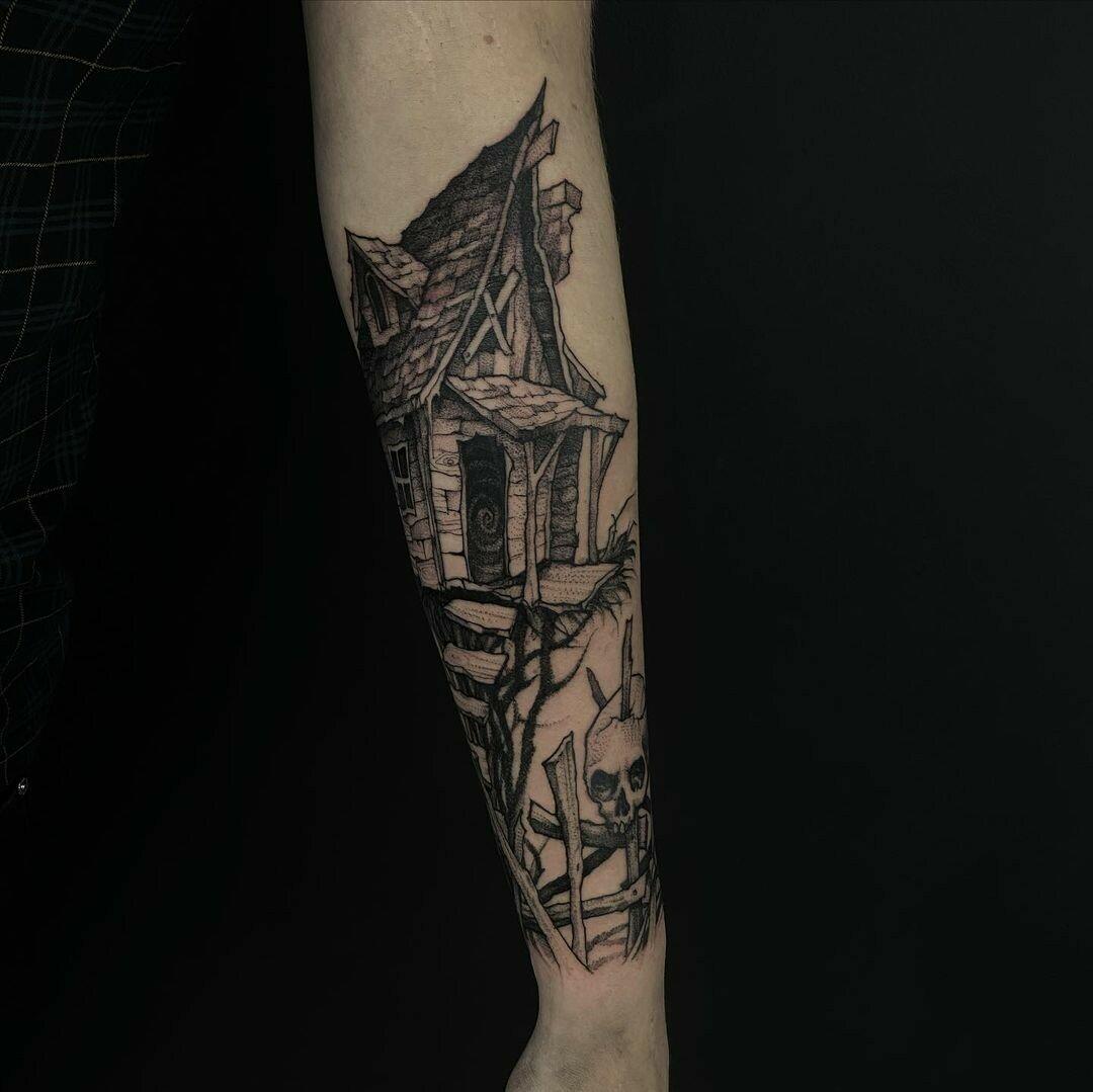Inksearch tattoo Julita Gołębiewska