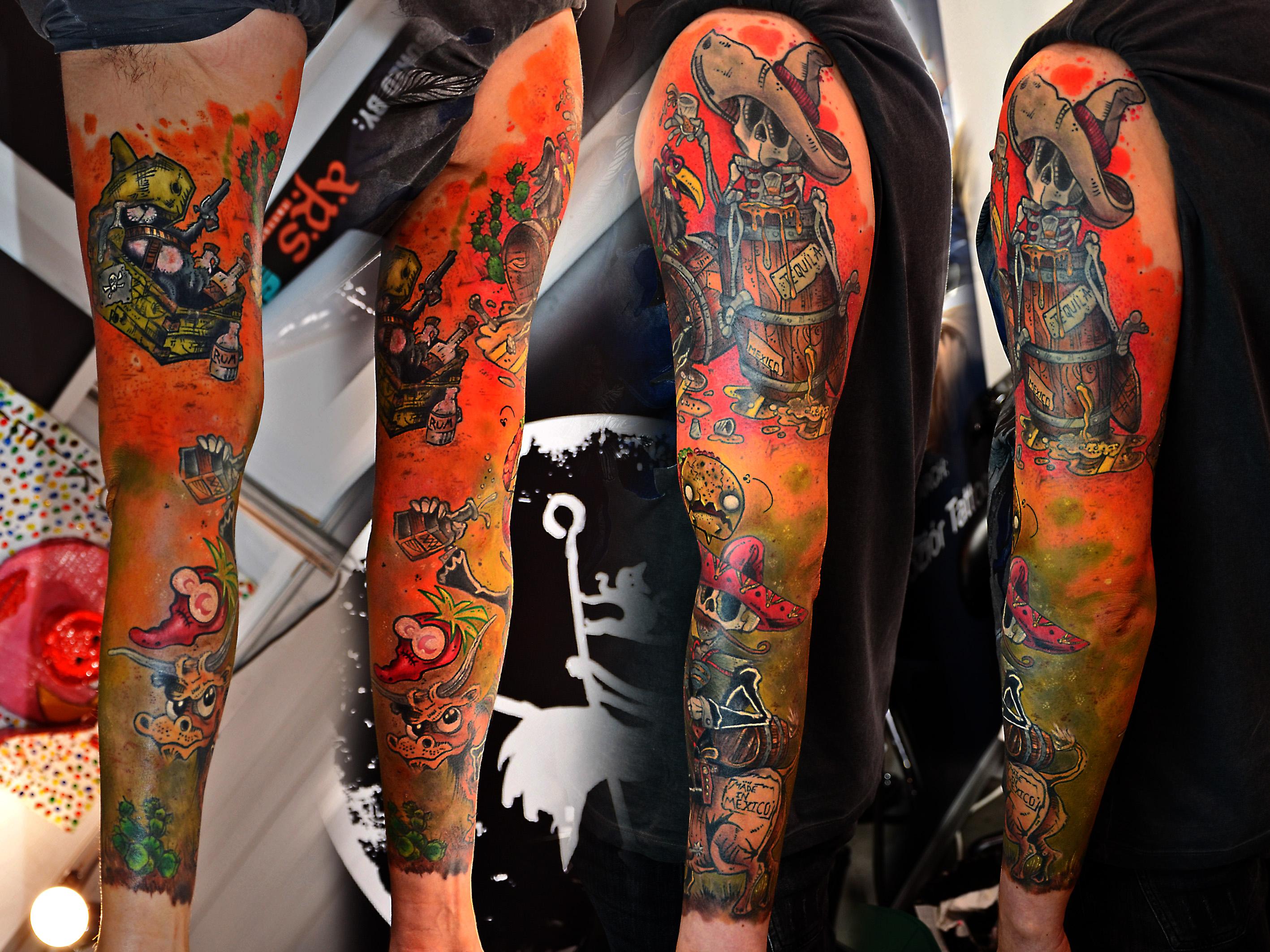 Inksearch tattoo Krzysztof "Aniołek"