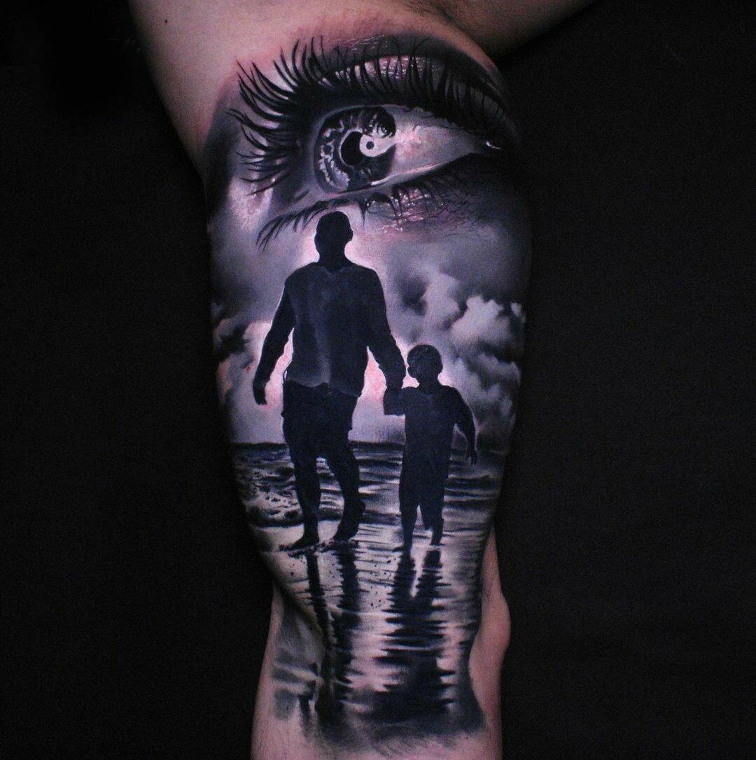 Inksearch tattoo Piotr Deadi Dedel