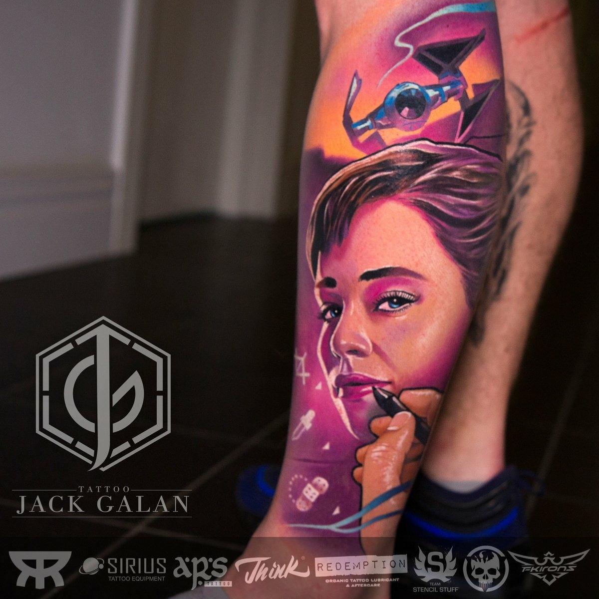 Inksearch tattoo JACK GALAN