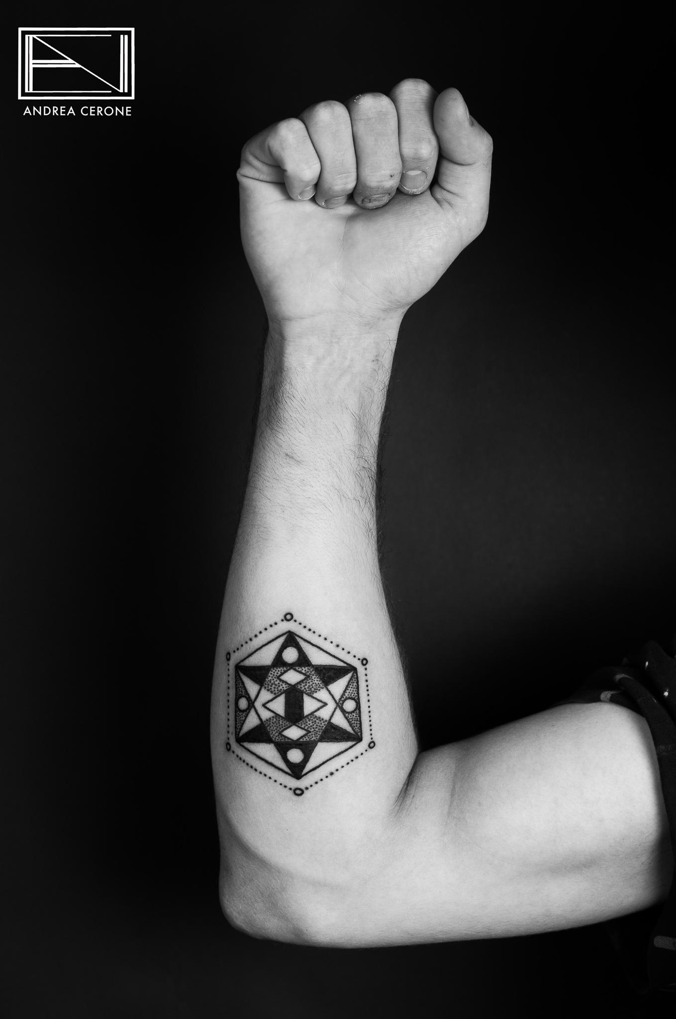 Inksearch tattoo Andrea Cerone