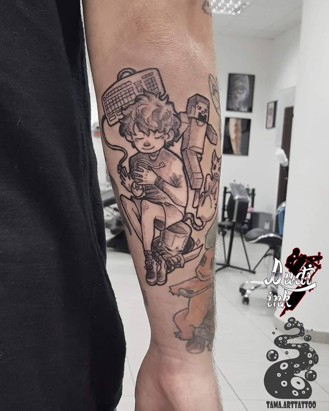 Inksearch tattoo Tamagore Tattoo