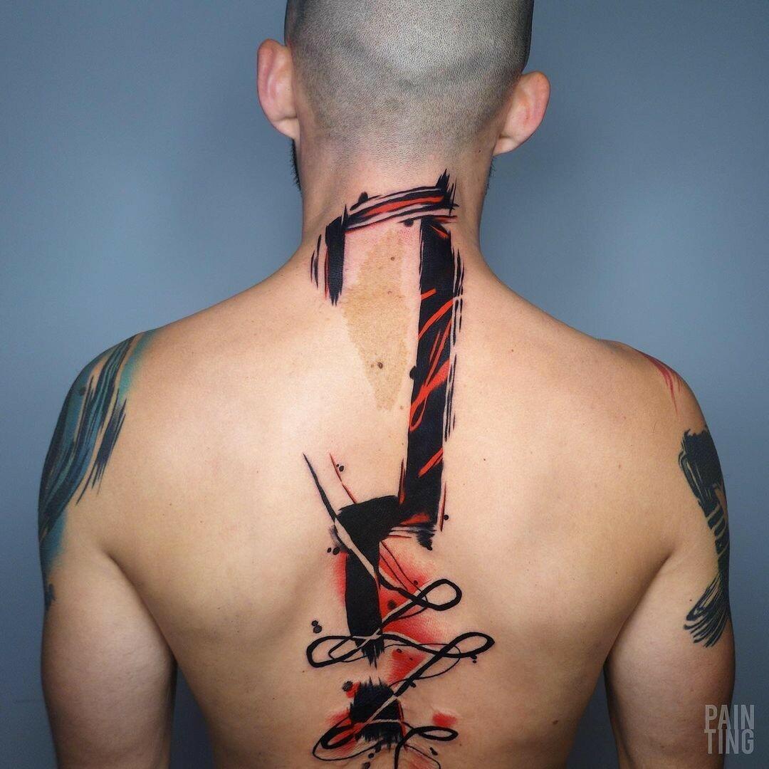Inksearch tattoo Szymon Gdowicz