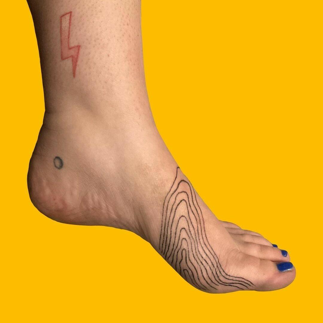 Inksearch tattoo Super Spanko