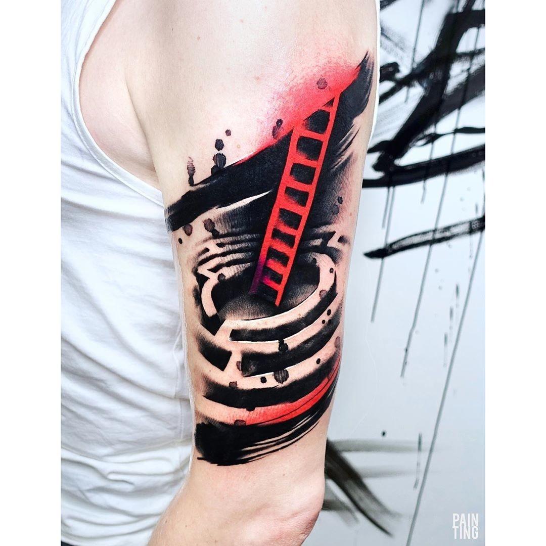 Inksearch tattoo Szymon Gdowicz