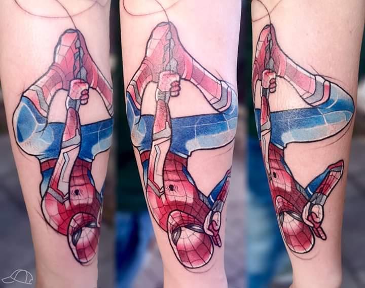 Inksearch tattoo Sara Burzyńska - Feral Child