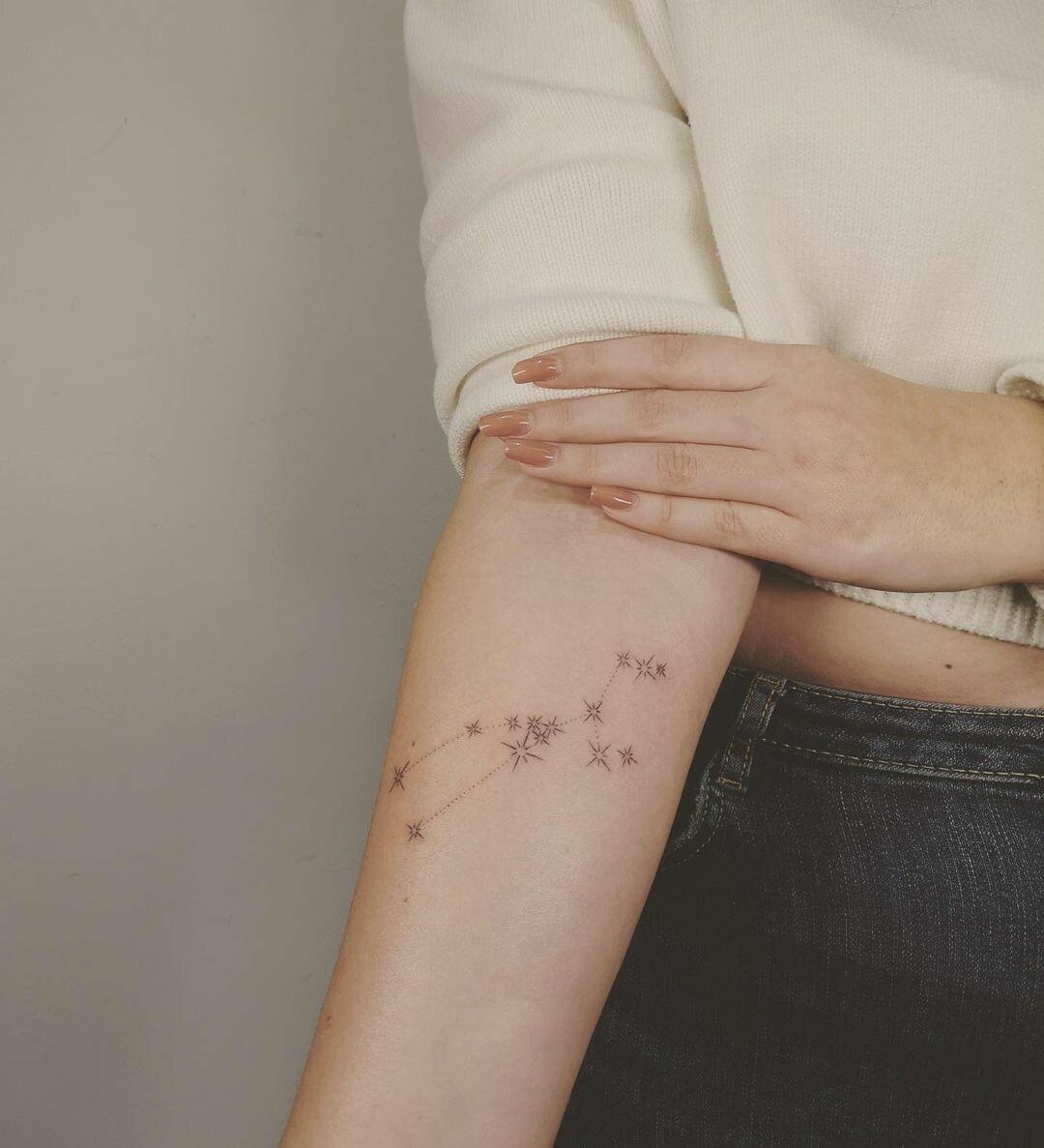 Inksearch tattoo EmilkyWay