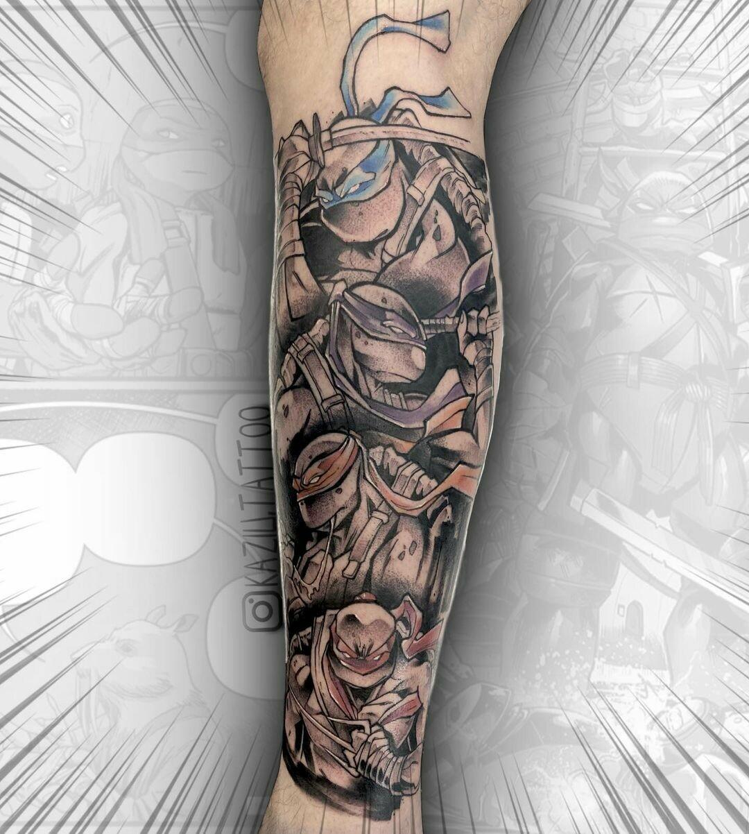 Inksearch tattoo KAZIU