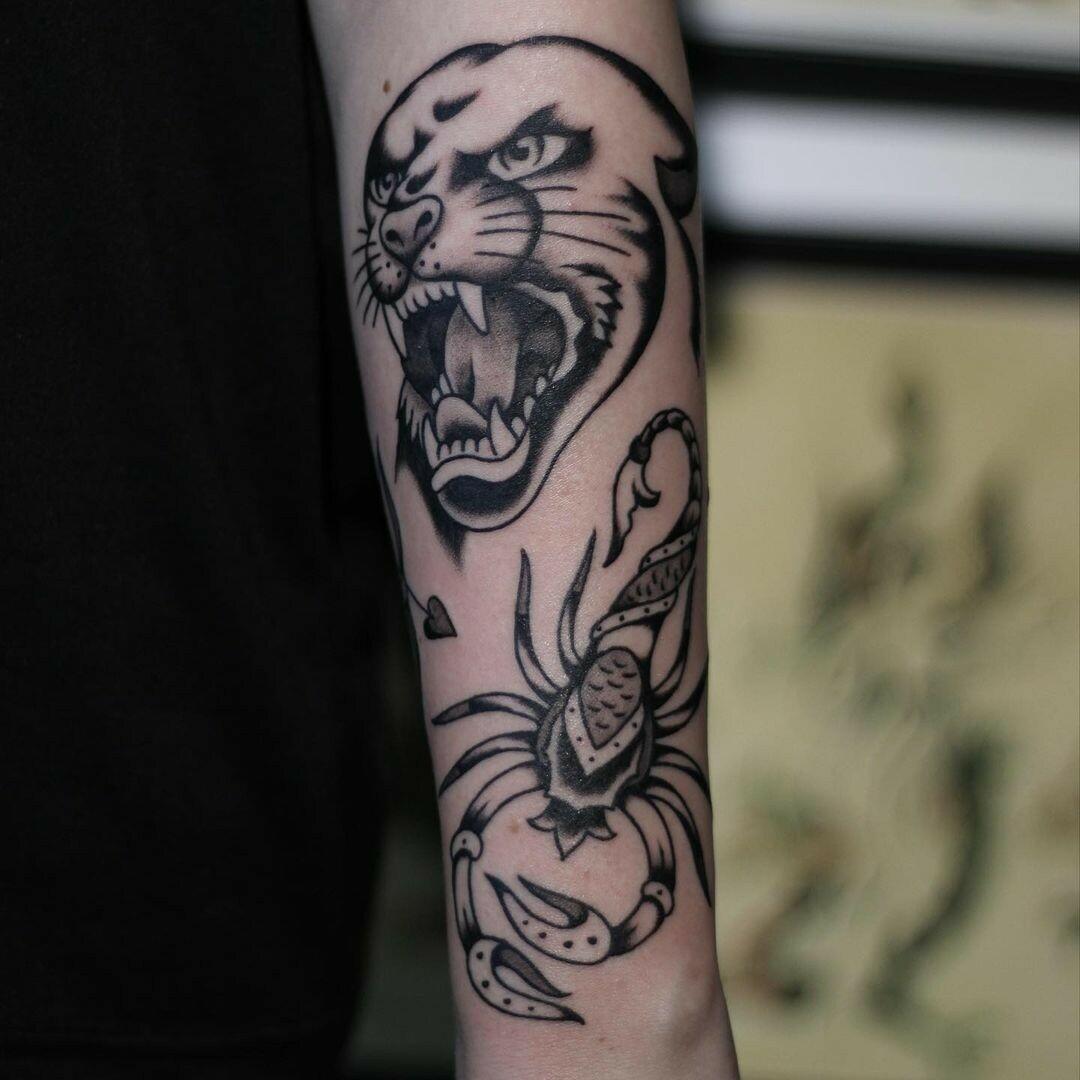 Inksearch tattoo Ruslan Panfilau