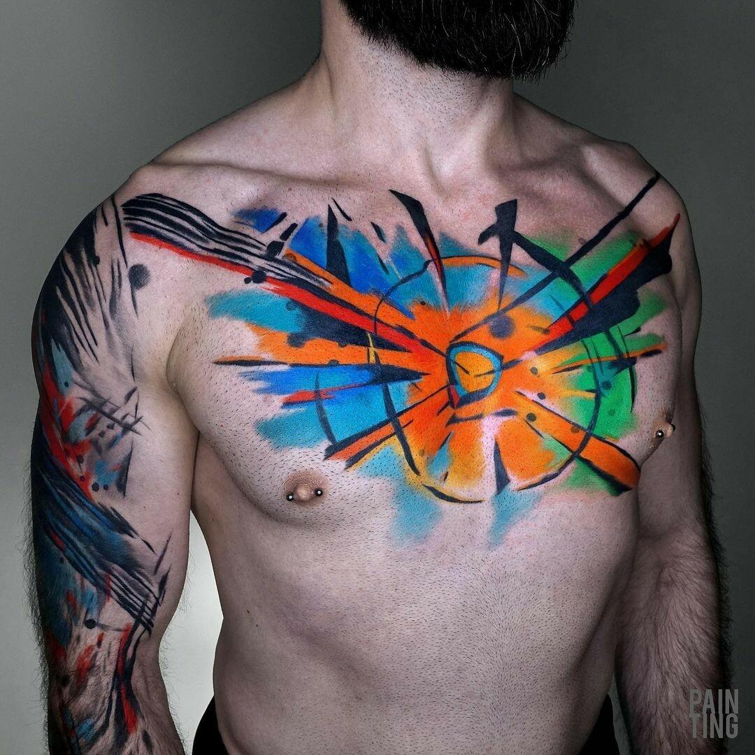 Inksearch tattoo Szymon Gdowicz