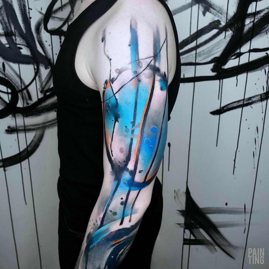 Inksearch tattoo Szymon Gdowicz