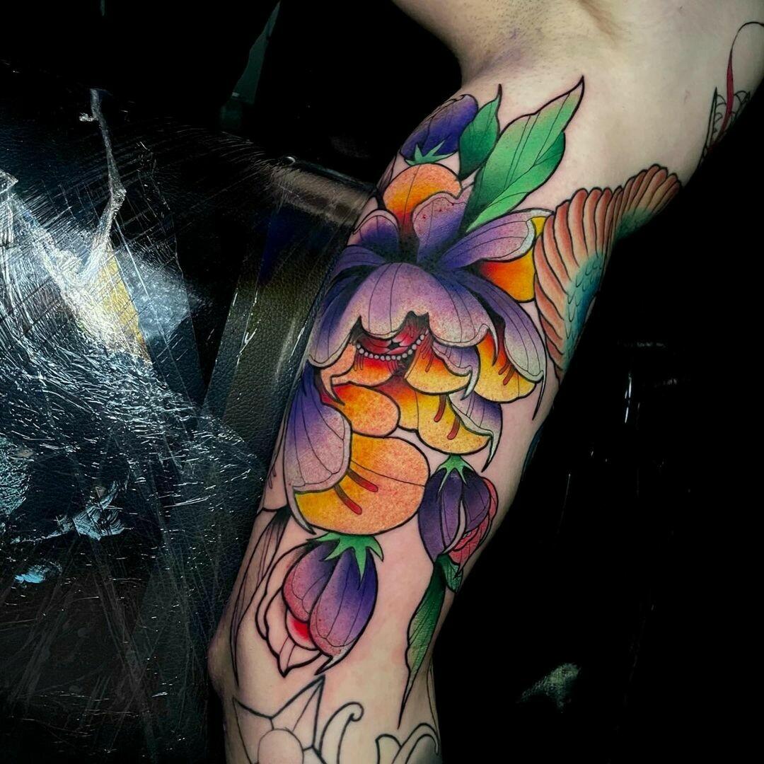 Inksearch tattoo Vaper Tattoo