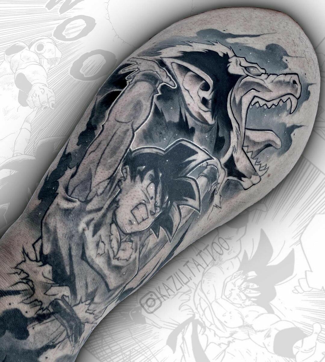 Inksearch tattoo KAZIU