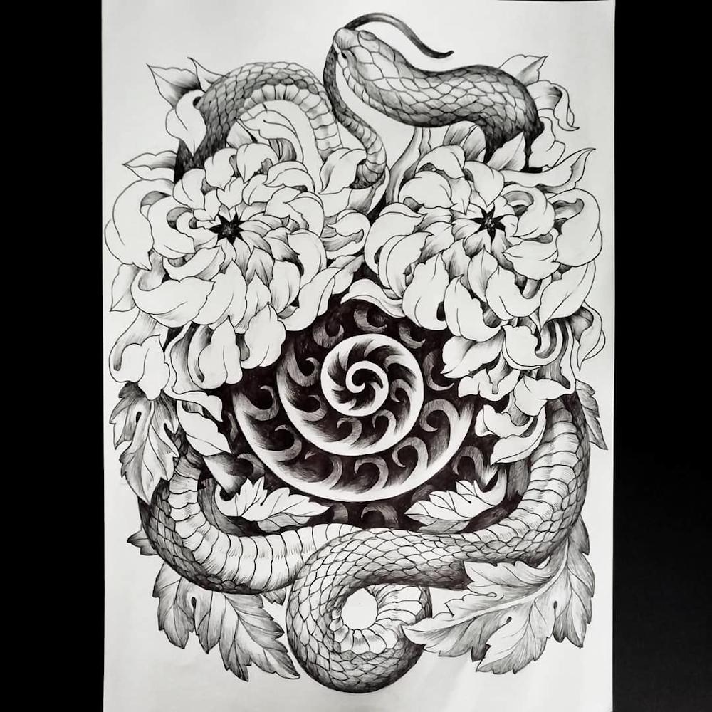 Inksearch tattoo Nero Morens