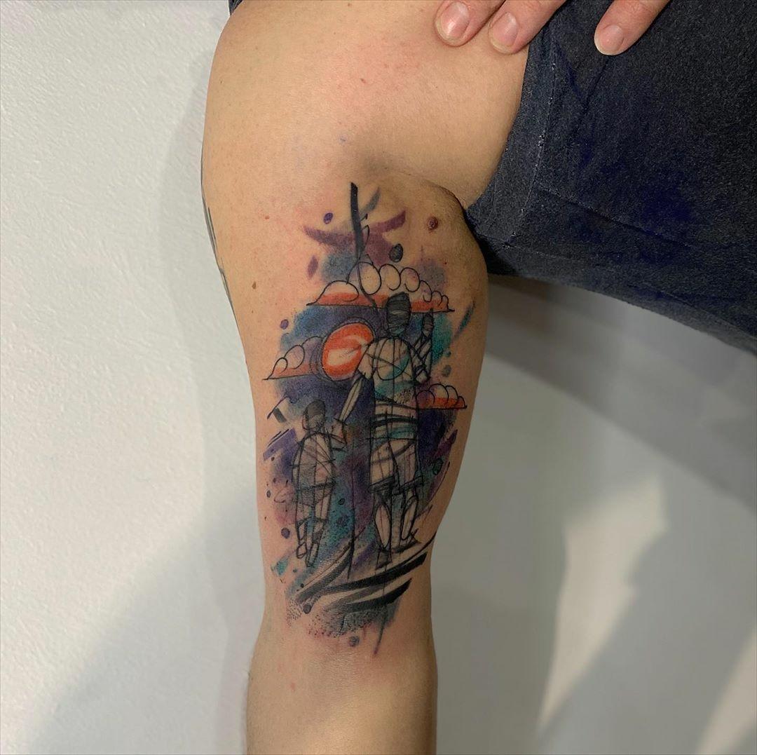 Inksearch tattoo Bartłomiej Książek