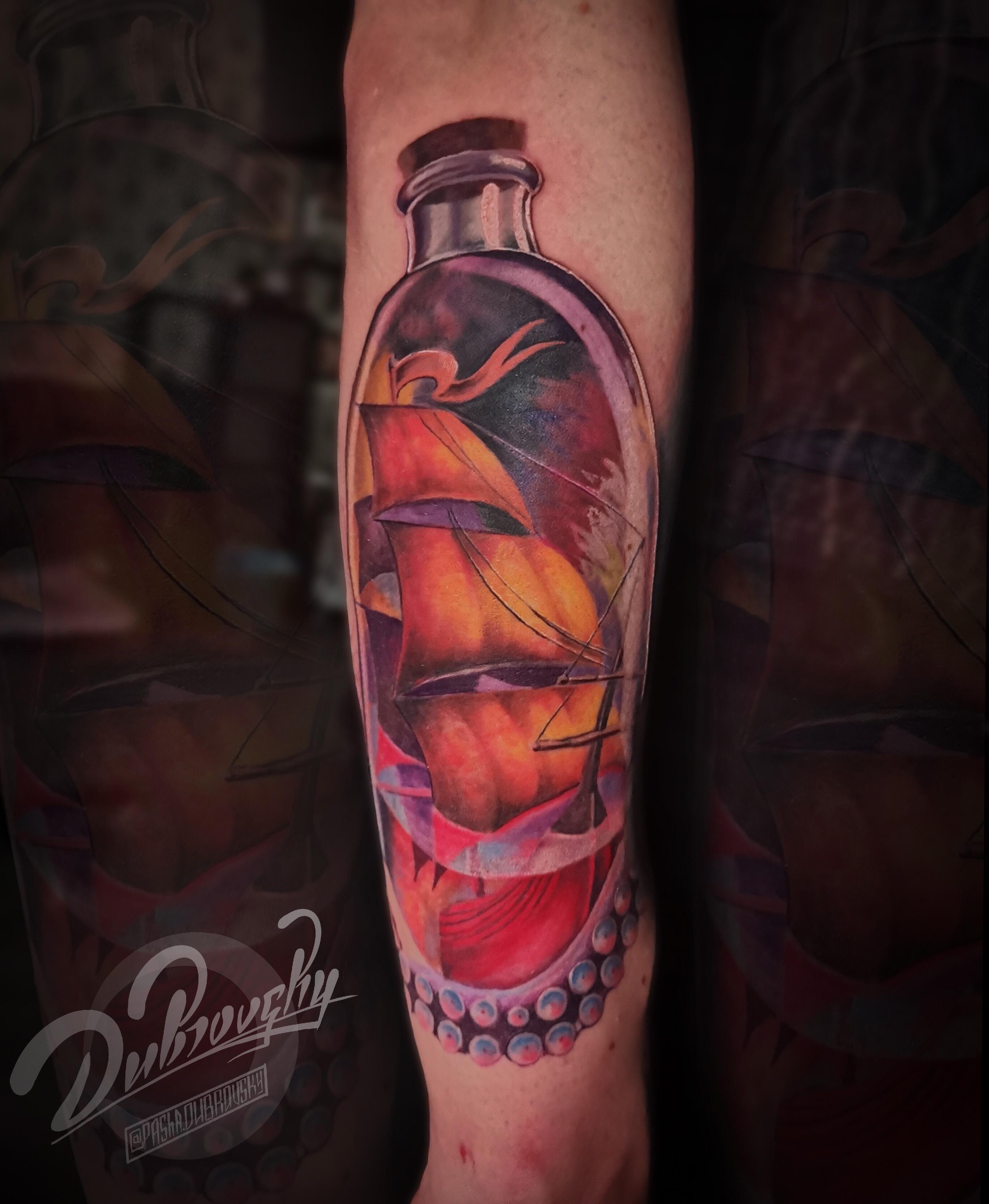 Inksearch tattoo Pasha Dubrovskii