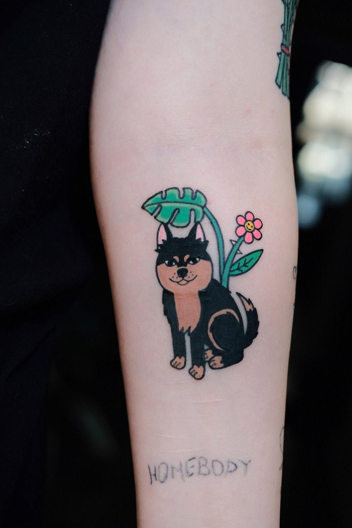 Inksearch tattoo Glossy Future