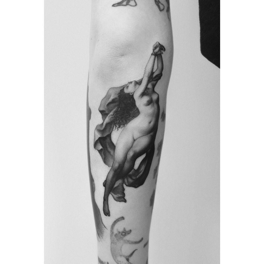 Inksearch tattoo Paweł Indulski - Dotyk Tattoo