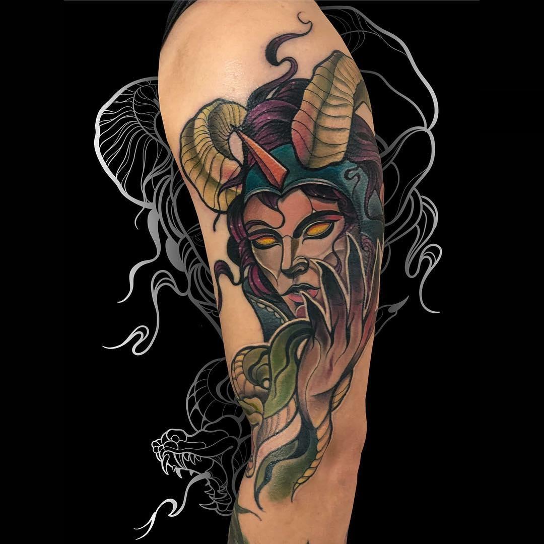 Inksearch tattoo Janek - Stay Cold Tattoo