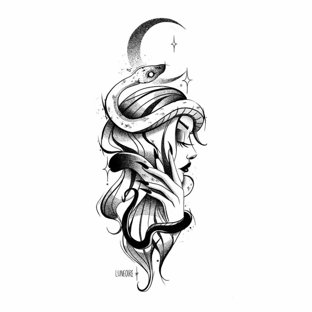 Inksearch tattoo Luneoire