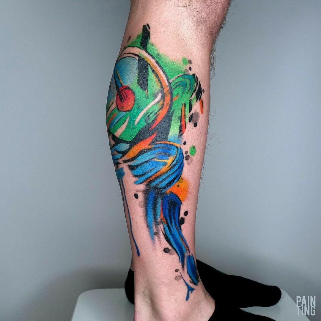 Inksearch tattoo Szymon Gdowicz