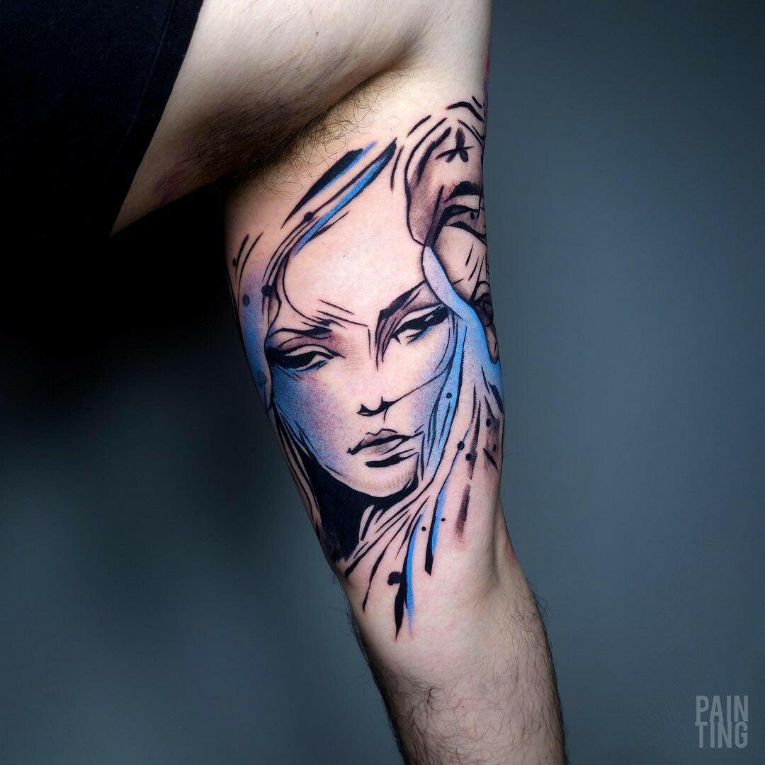 Inksearch tattoo Szymon Gdowicz