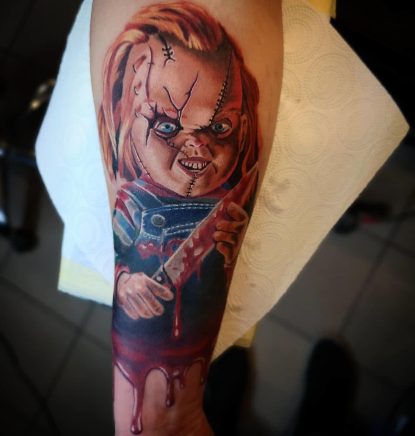 Inksearch tattoo Юрий Очеретин
