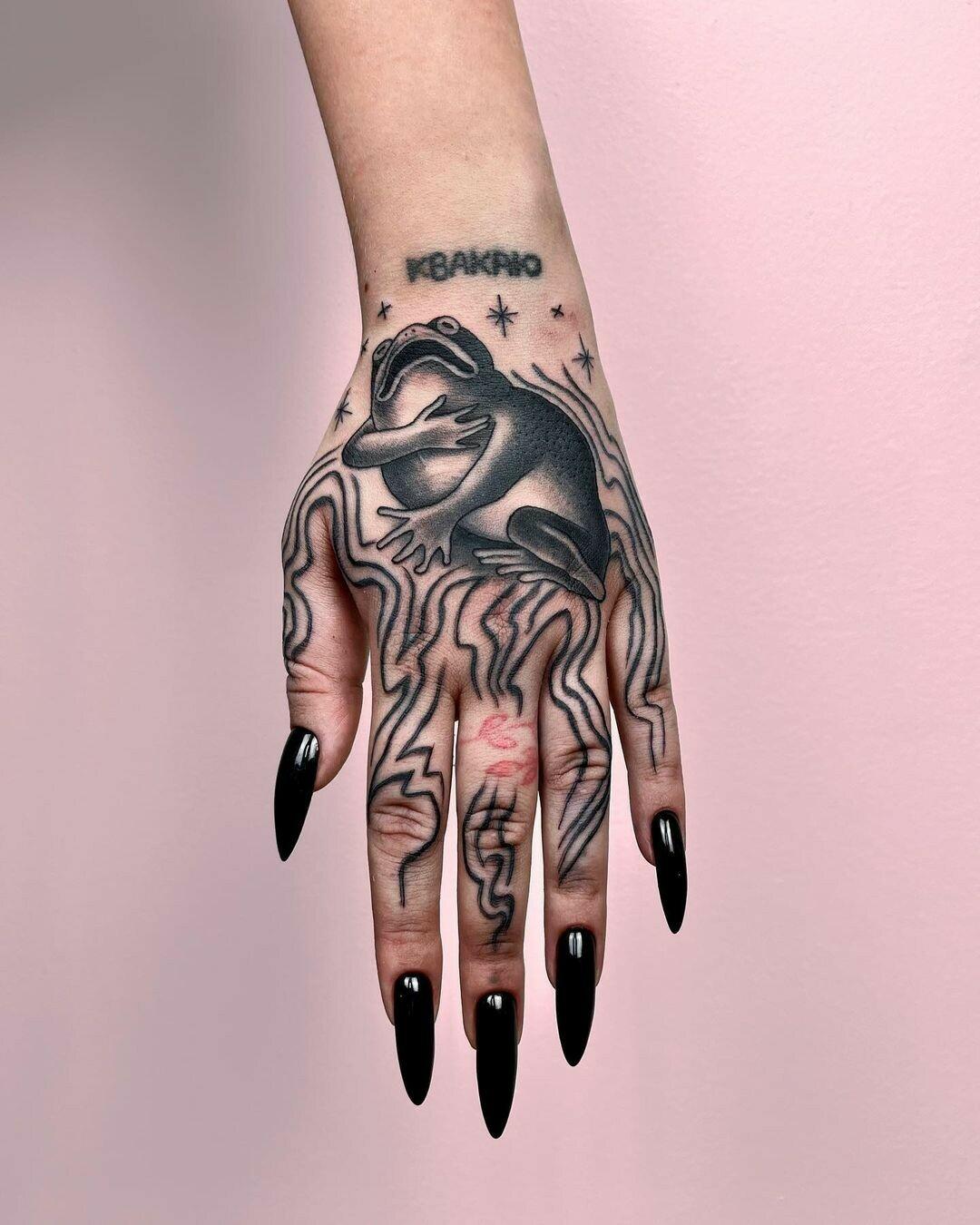 Inksearch tattoo Nie Po Drodze Tattoo