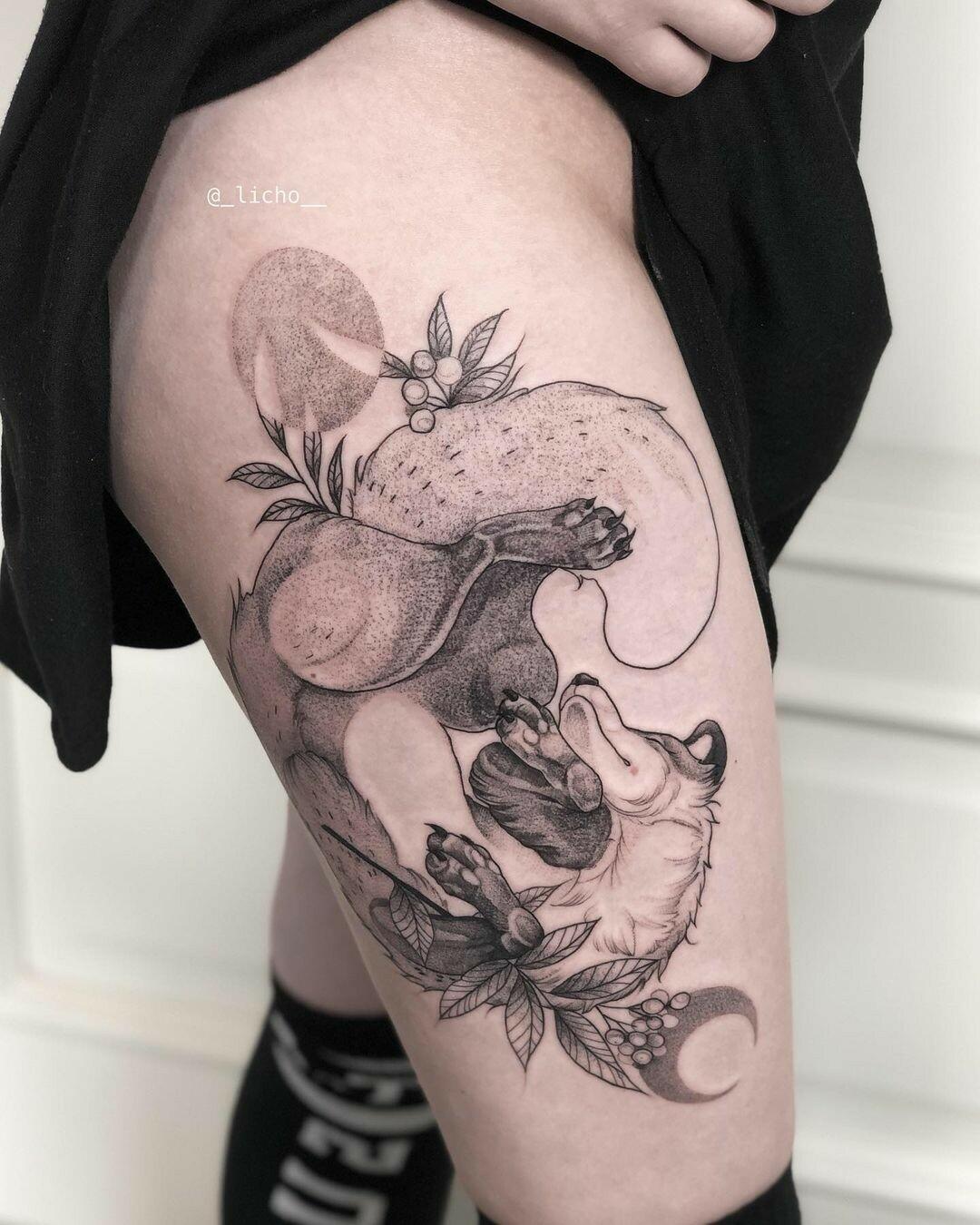 Inksearch tattoo Małe Licho