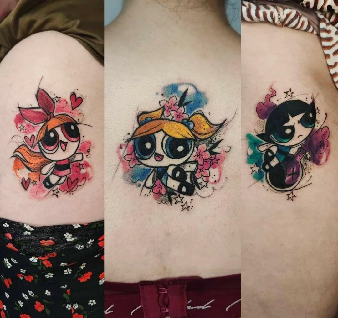 Inksearch tattoo Dżoanka