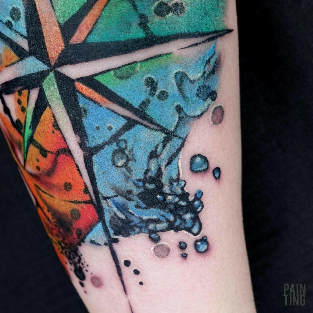 Inksearch tattoo Szymon Gdowicz